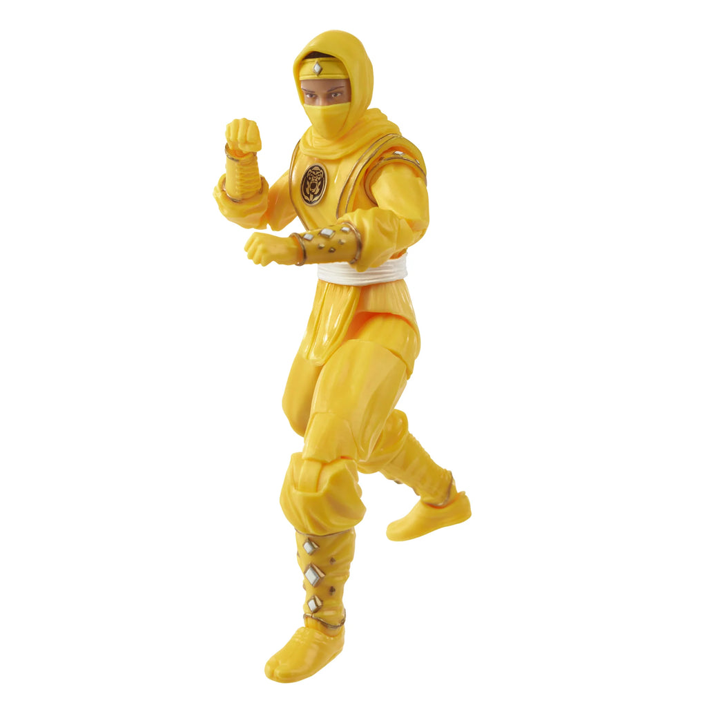 Power Rangers: Lightning Collection - Mighty Morphin Ninja Yellow Ranger Exclusive Action Figure (F5189) LOW STOCK
