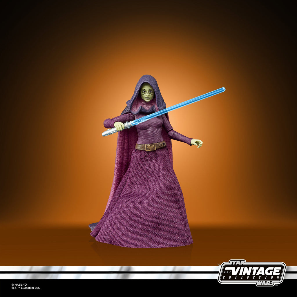 Kenner - Star Wars: The Vintage Collection VC214 Clone Wars - Barriss Offee Exclusive Action Figure (F5417) LOW STOCK