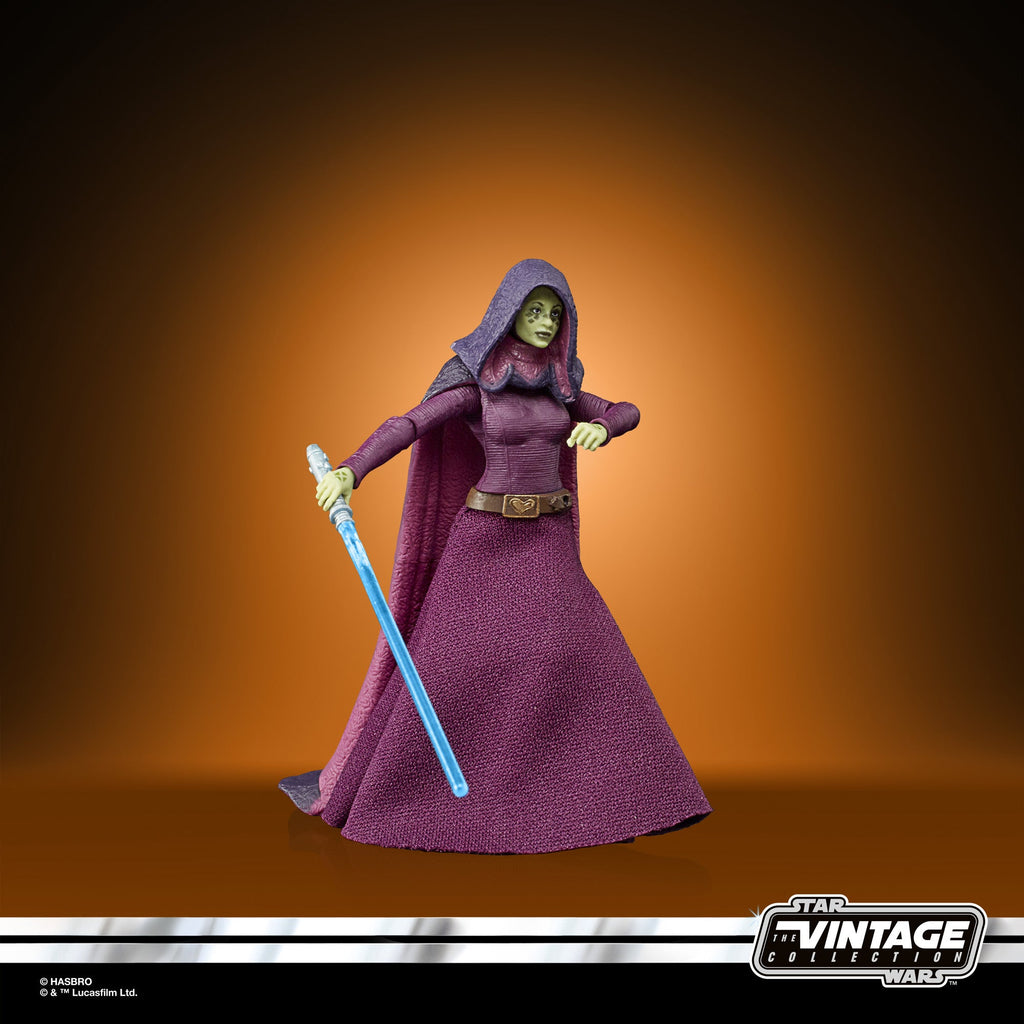 Kenner - Star Wars: The Vintage Collection VC214 Clone Wars - Barriss Offee Exclusive Action Figure (F5417) LOW STOCK