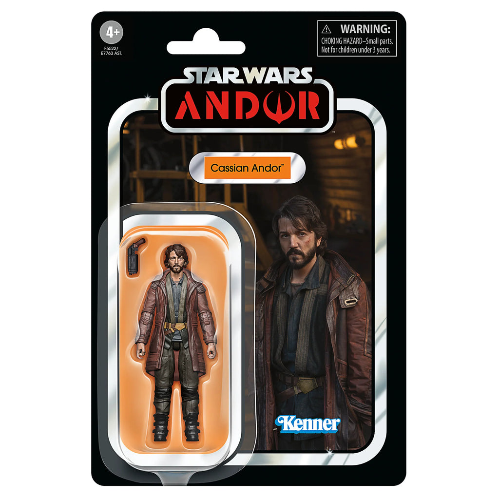 Star Wars: The Vintage Collection VC261 Star Wars: Andor - Cassian Andor Action Figure (F5522)