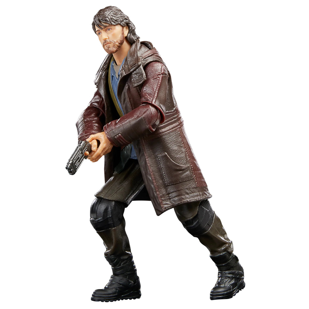 Star Wars: The Black Series - Cassian Andor (Andor) 6-Inch Action Figure (F5527) LOW STOCK
