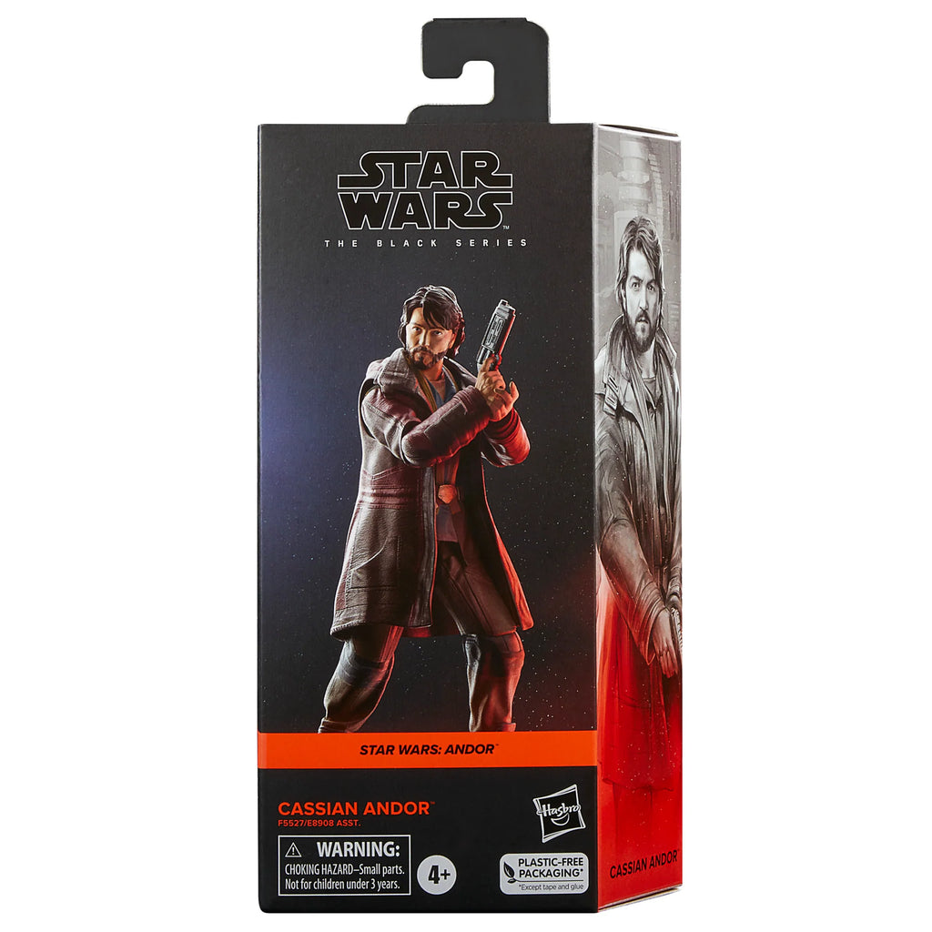 Star Wars: The Black Series - Cassian Andor (Andor) 6-Inch Action Figure (F5527) LOW STOCK