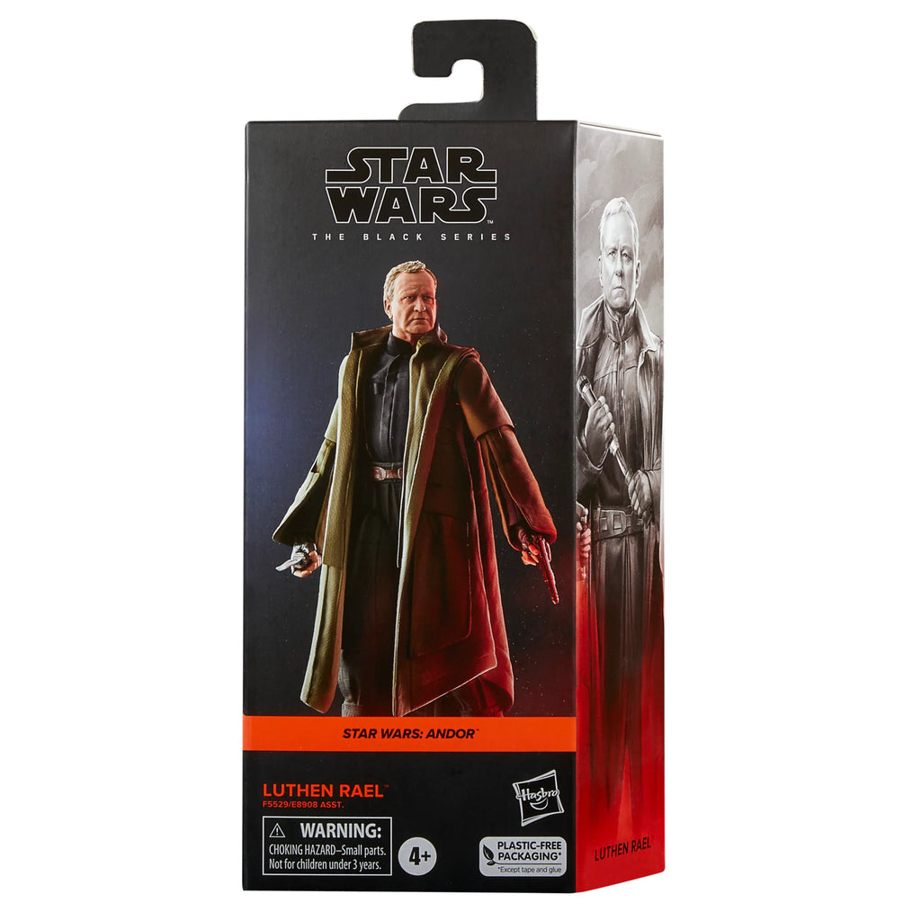 Star Wars: The Black Series - Luthen Rael (Andor) 6-Inch Action Figure (F5529)