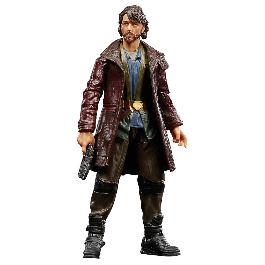 Star Wars: The Black Series - Andor - Cassian Andor & B2EMO Exclusive Action Figures (F5537) LOW STOCK
