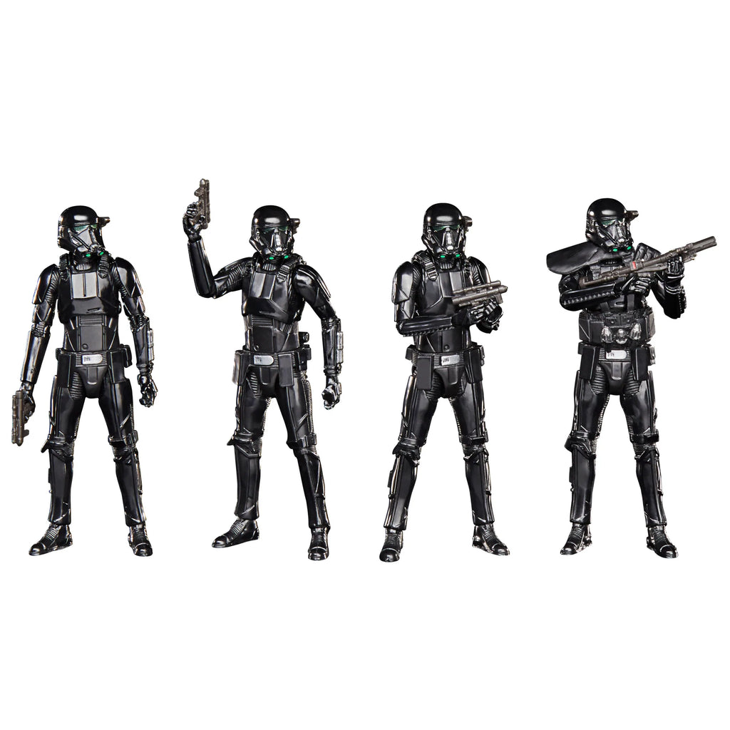 Star Wars: The Vintage Collection - Imperial Death Trooper 4-Pack Exclusive Action Figure Set (F5553) LOW STOCK