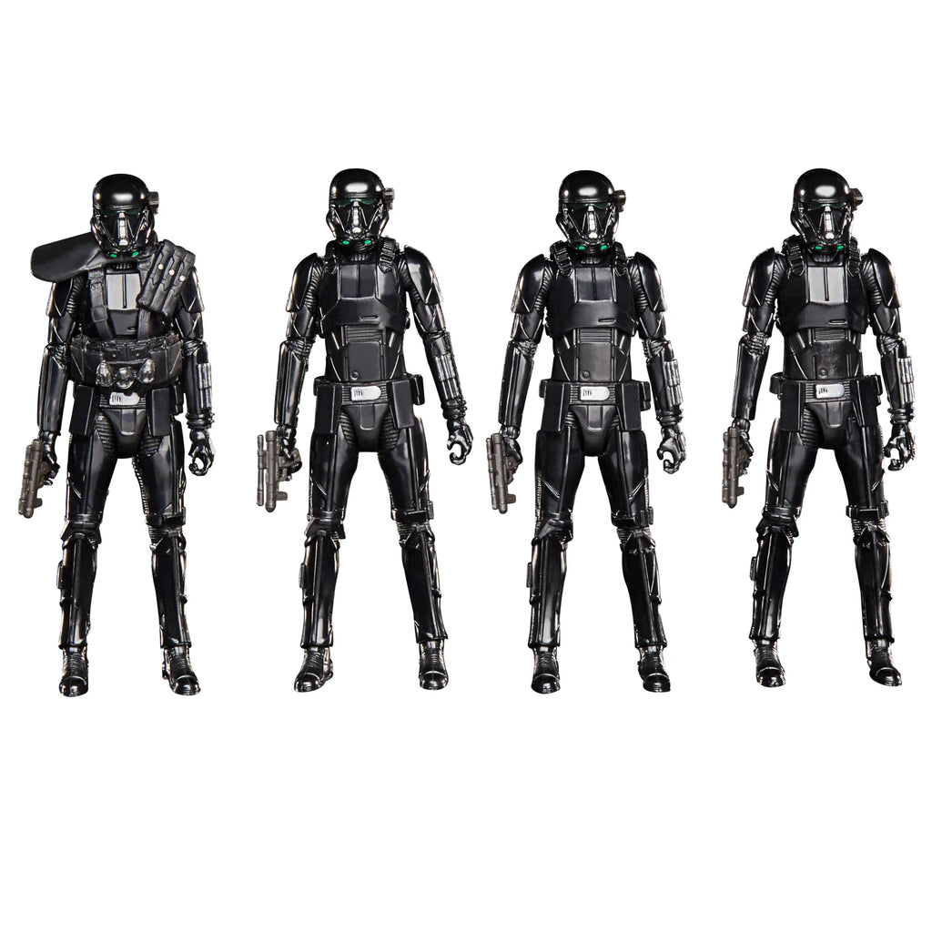 Star Wars: The Vintage Collection - Imperial Death Trooper 4-Pack Exclusive Action Figure Set (F5553) LOW STOCK