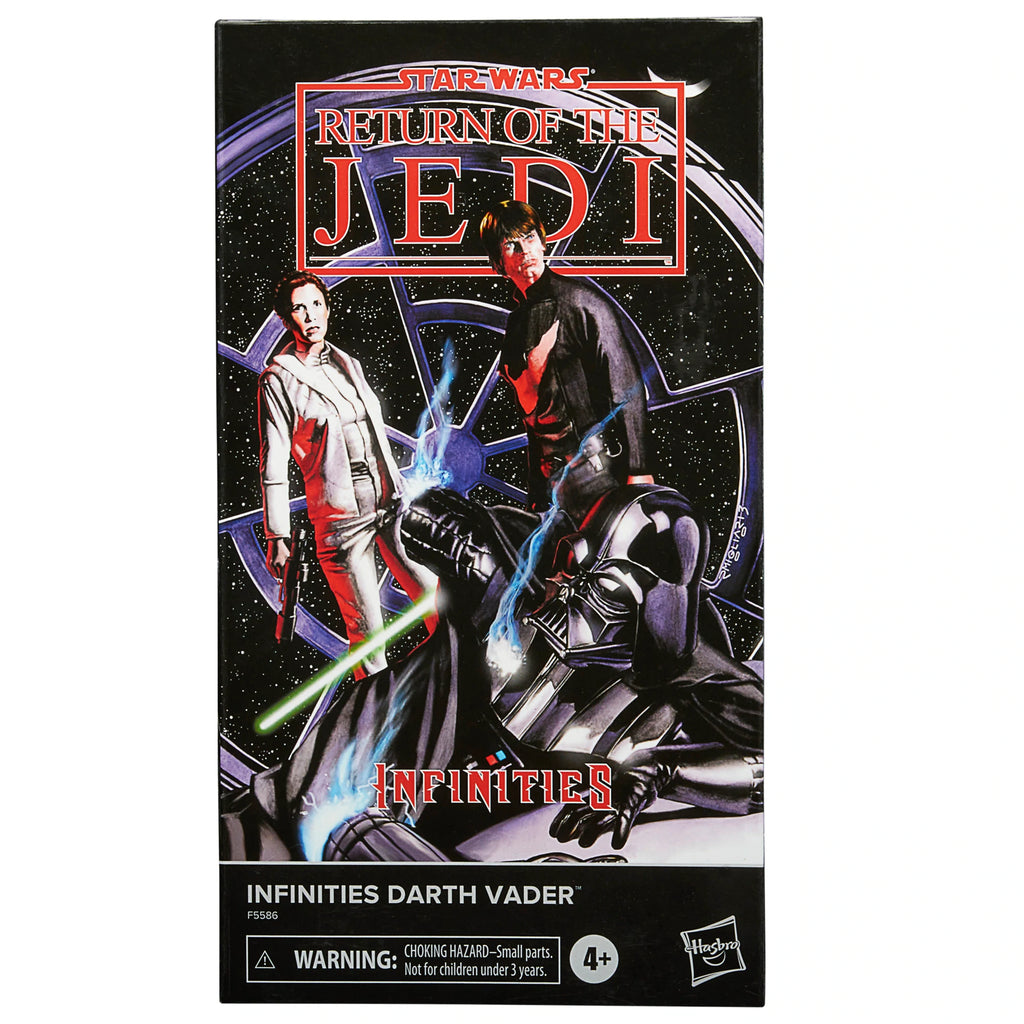Star Wars: The Black Series - Darth Vader (Infinities) Action Figure (F5586)