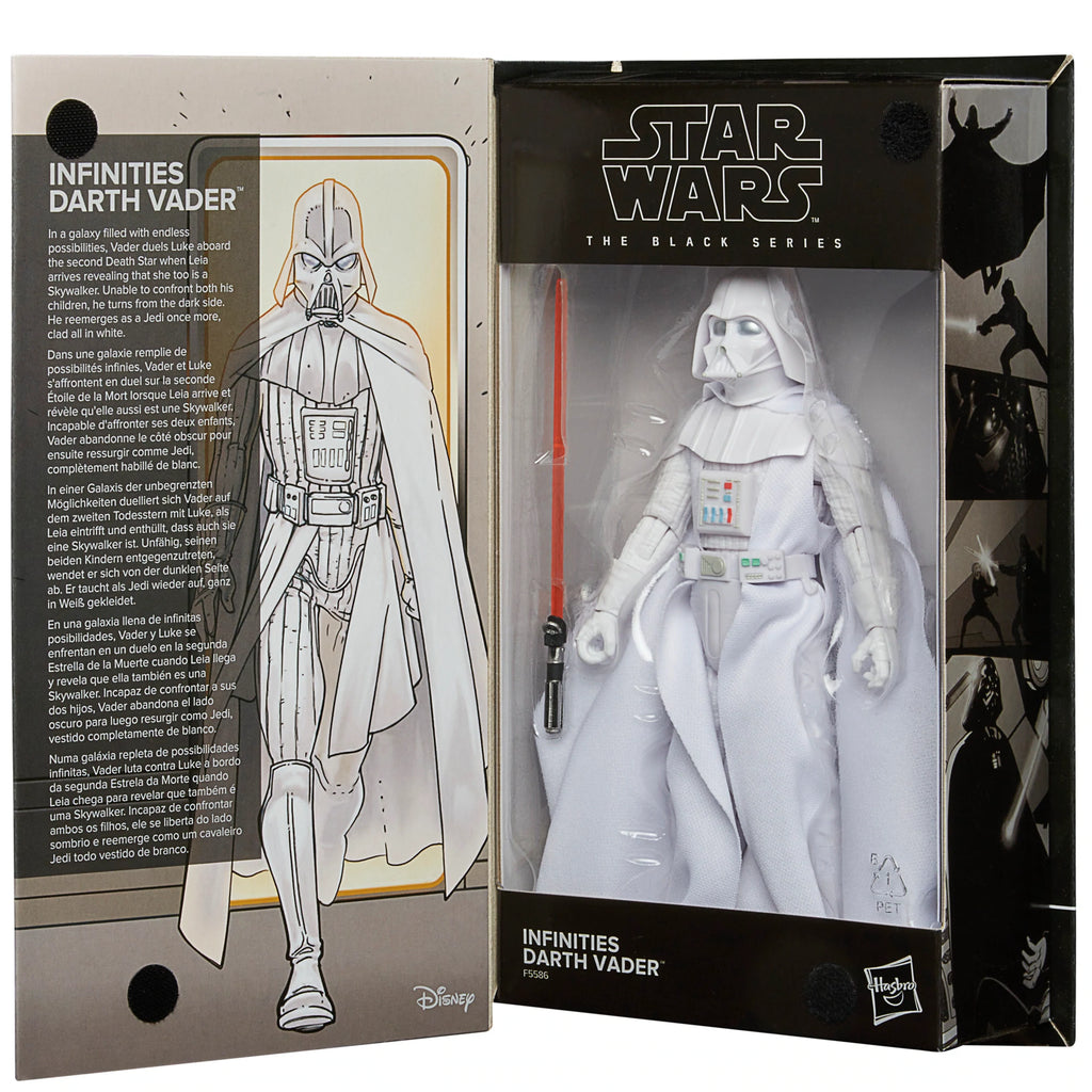 Star Wars: The Black Series - Darth Vader (Infinities) Action Figure (F5586)