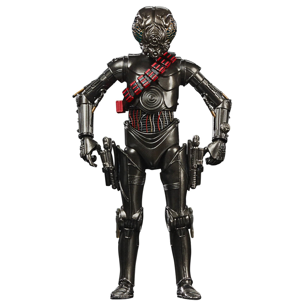 Star Wars: The Black Series - Star Wars: Obi-Wan Kenobi - 1-JAC Exclusive Action Figure (F5606)