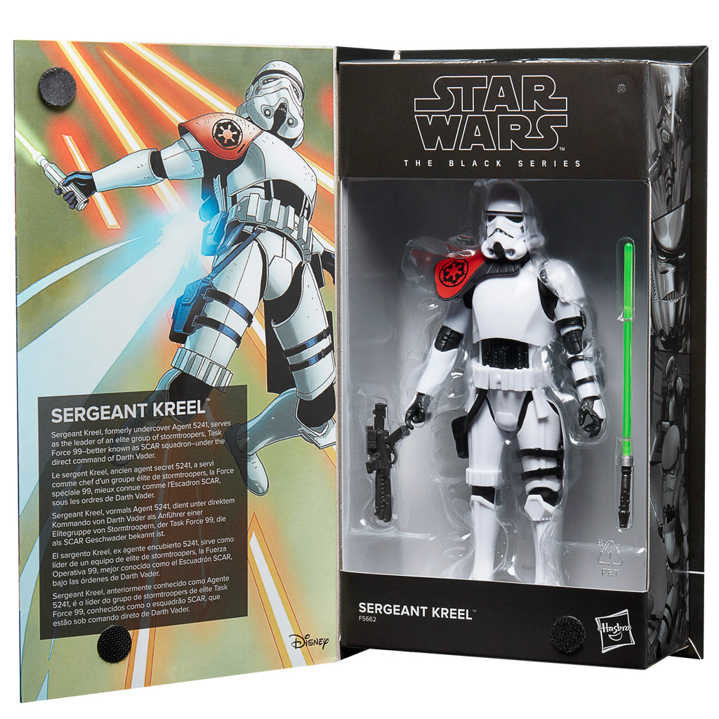 Star Wars: The Black Series - Sergeant Kreel Action Figure (F5662)