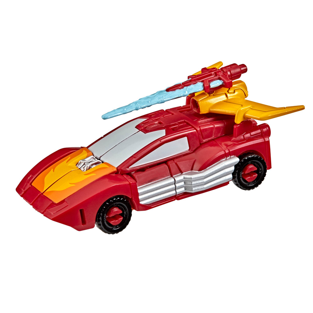 Transformers - War for Cybertron: Kingdom WFC-K43 Core Class Autobot Hot Rod (F5679) Action Figure