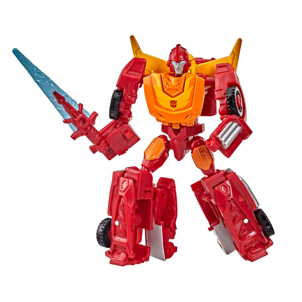 Transformers - War for Cybertron: Kingdom WFC-K43 Core Class Autobot Hot Rod (F5679) Action Figure