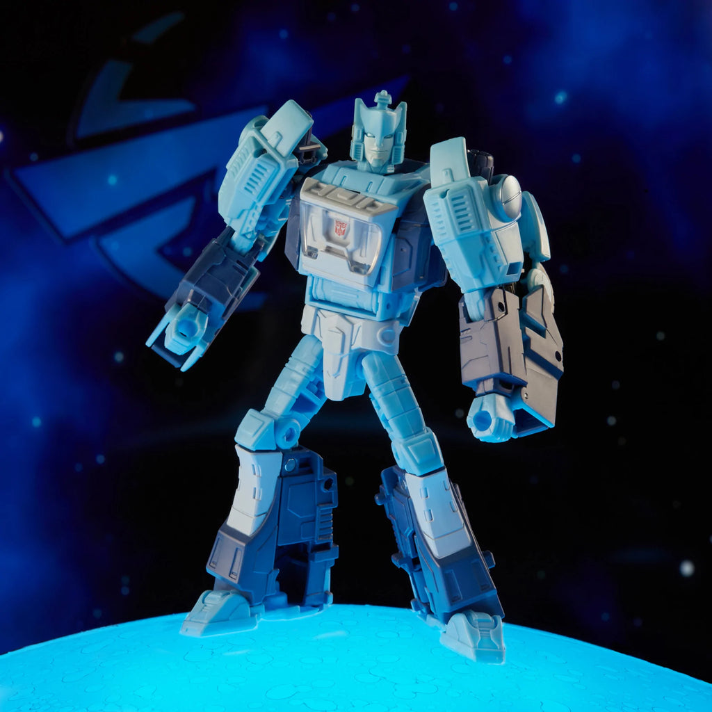 Transformers: Legacy - Velocitron Speedia 500 Collection - Blurr Action Figure (F5757) LOW STOCK