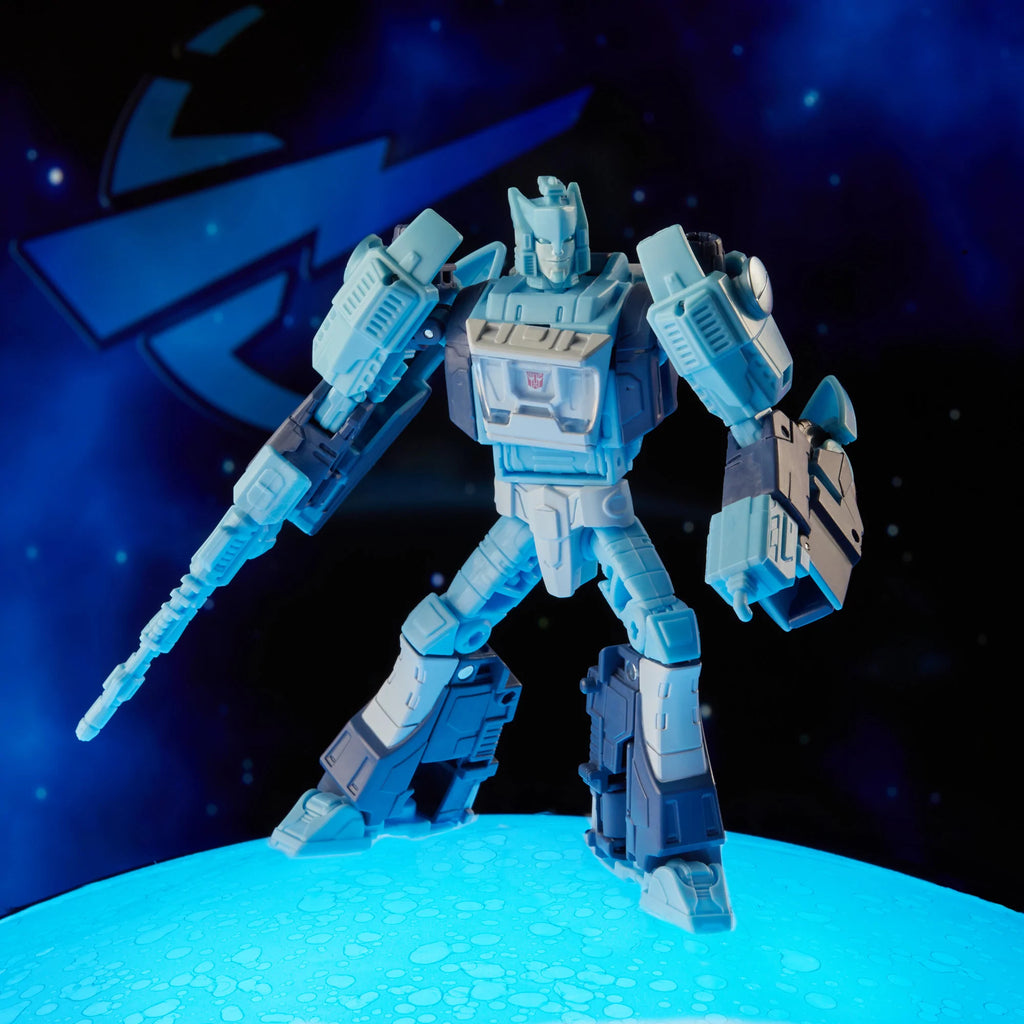 Transformers: Legacy - Velocitron Speedia 500 Collection - Blurr Action Figure (F5757) LOW STOCK