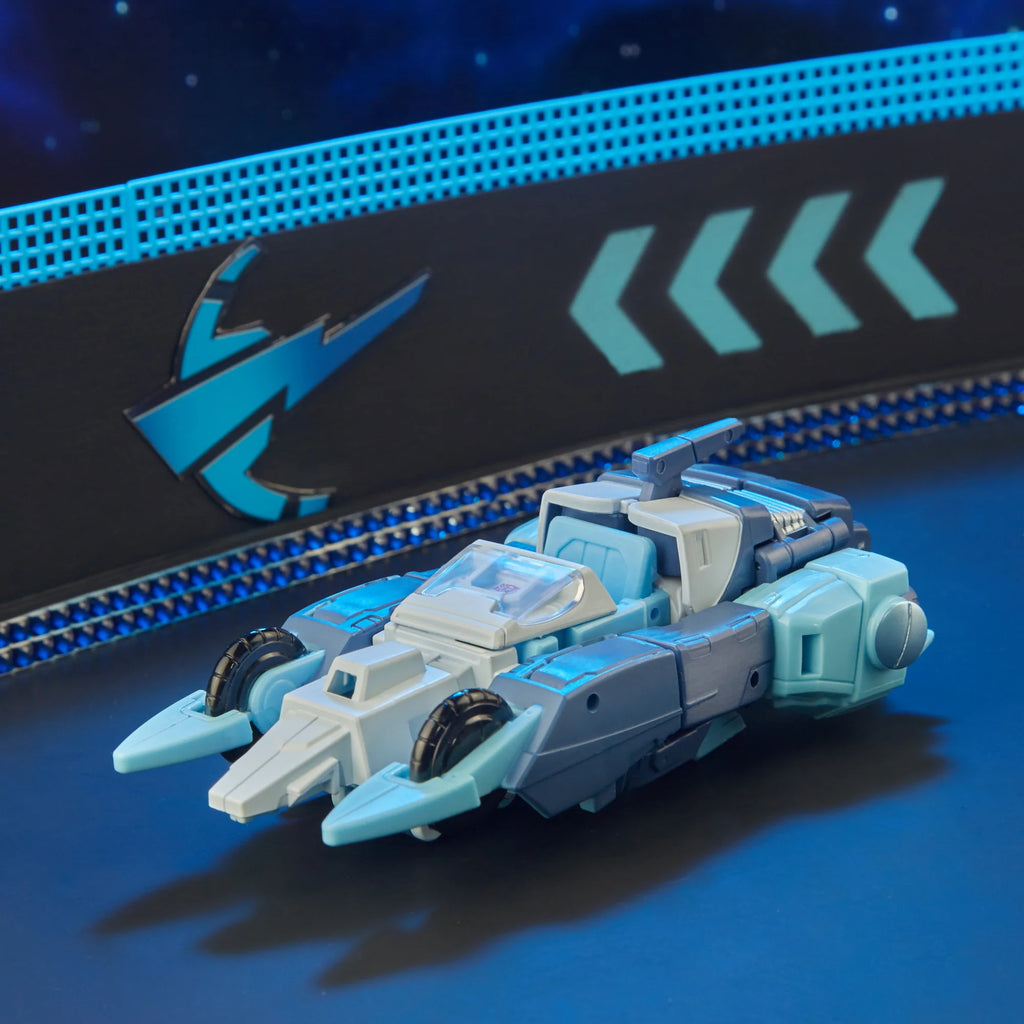 Transformers: Legacy - Velocitron Speedia 500 Collection - Blurr Action Figure (F5757) LOW STOCK