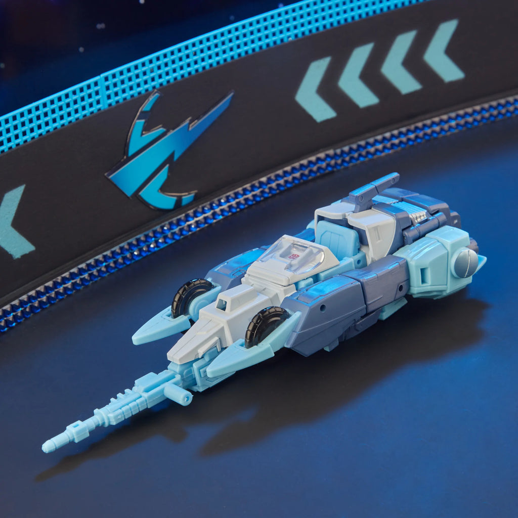 Transformers: Legacy - Velocitron Speedia 500 Collection - Blurr Action Figure (F5757) LOW STOCK