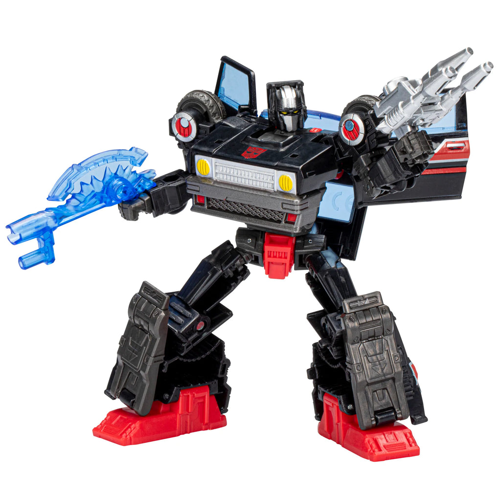 Transformers: Legacy - Velocitron Speedia 500 Collection - Diaclone Universe Burn Out Figure (F5758)