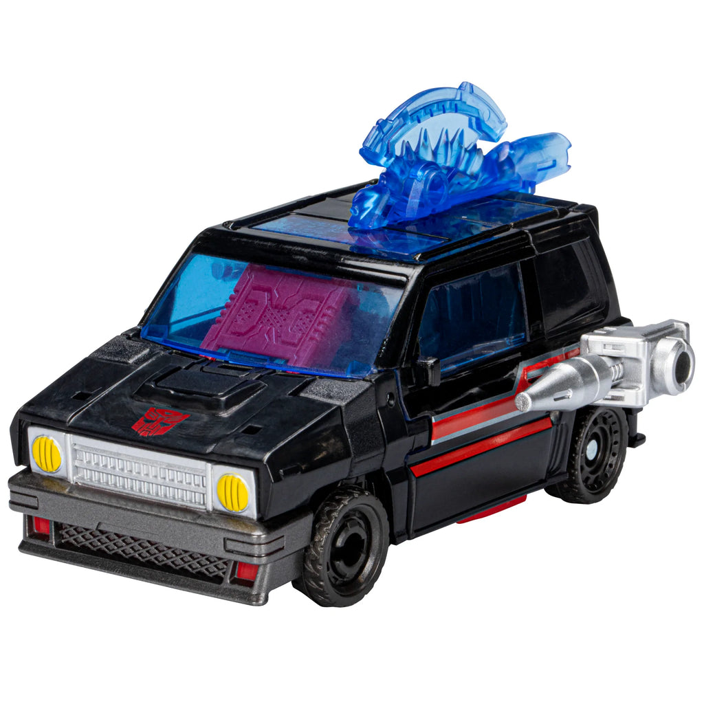 Transformers: Legacy - Velocitron Speedia 500 Collection - Diaclone Universe Burn Out Figure (F5758)