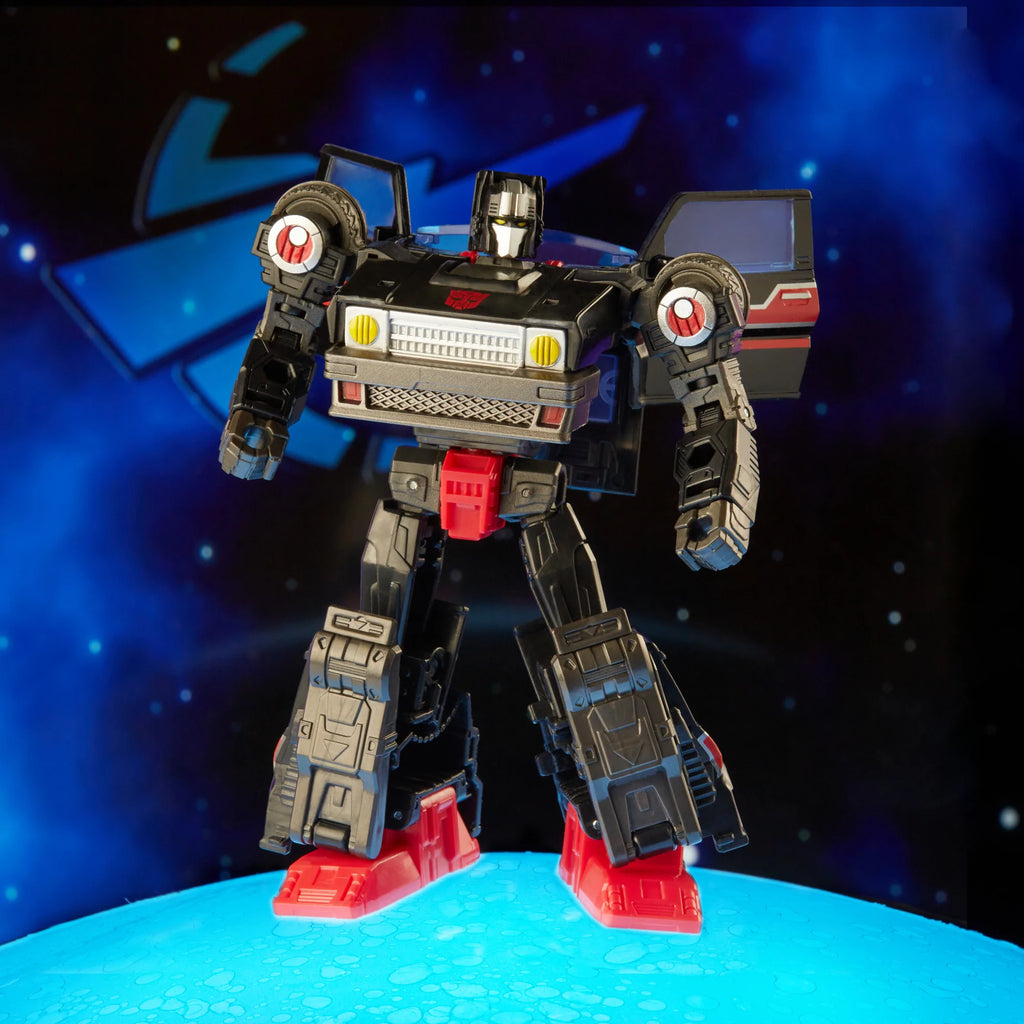 Transformers: Legacy - Velocitron Speedia 500 Collection - Diaclone Universe Burn Out Figure (F5758)