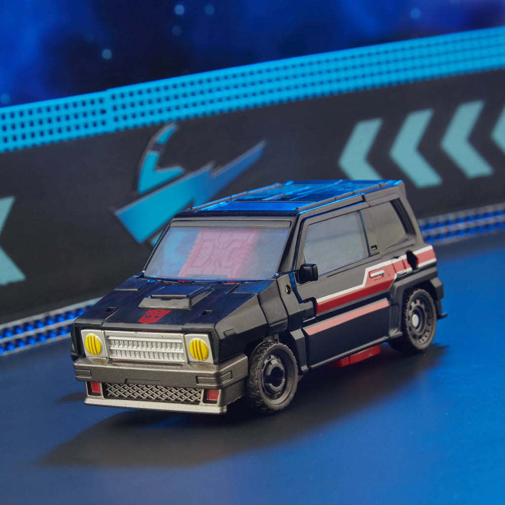 Transformers: Legacy - Velocitron Speedia 500 Collection - Diaclone Universe Burn Out Figure (F5758)