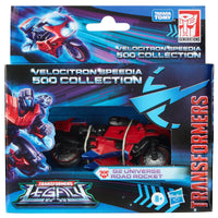 Transformers: Legacy - Velocitron Speedia 500 Collection - G2 Universe Road Rocket Figure (F5760) LAST ONE!