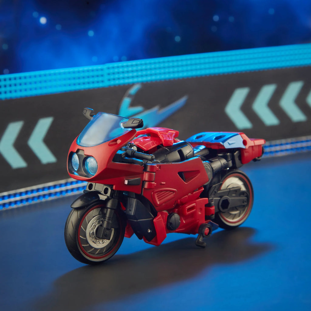 Transformers: Legacy - Velocitron Speedia 500 Collection - G2 Universe Road Rocket Figure (F5760) LAST ONE!