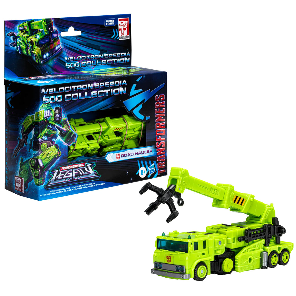 Transformers: Legacy - Velocitron Speedia 500 Collection - Voyager Road Hauler Action Figure (F5762) LOW STOCK