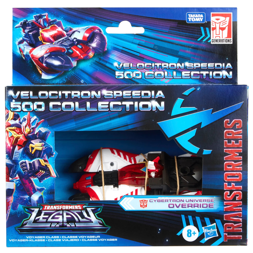 Transformers: Legacy - Velocitron Speedia 500 Collection - Voyager Cybertron Universe Override F5763 LAST ONE!