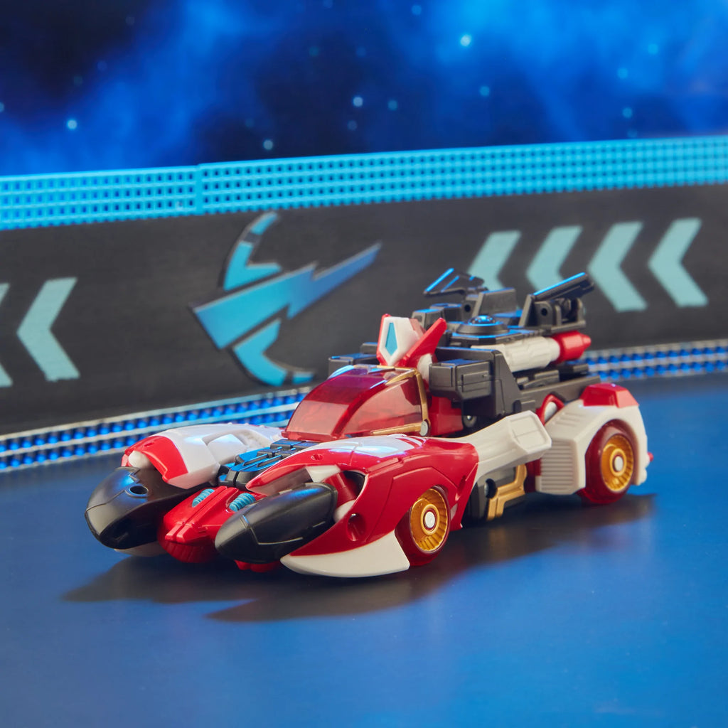 Transformers: Legacy - Velocitron Speedia 500 Collection - Voyager Cybertron Universe Override F5763 LAST ONE!