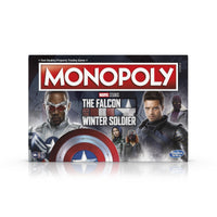 Monopoly: Marvel Studios - The Falcon and the Winter Soldier Board Game (16844) LOW STOCK