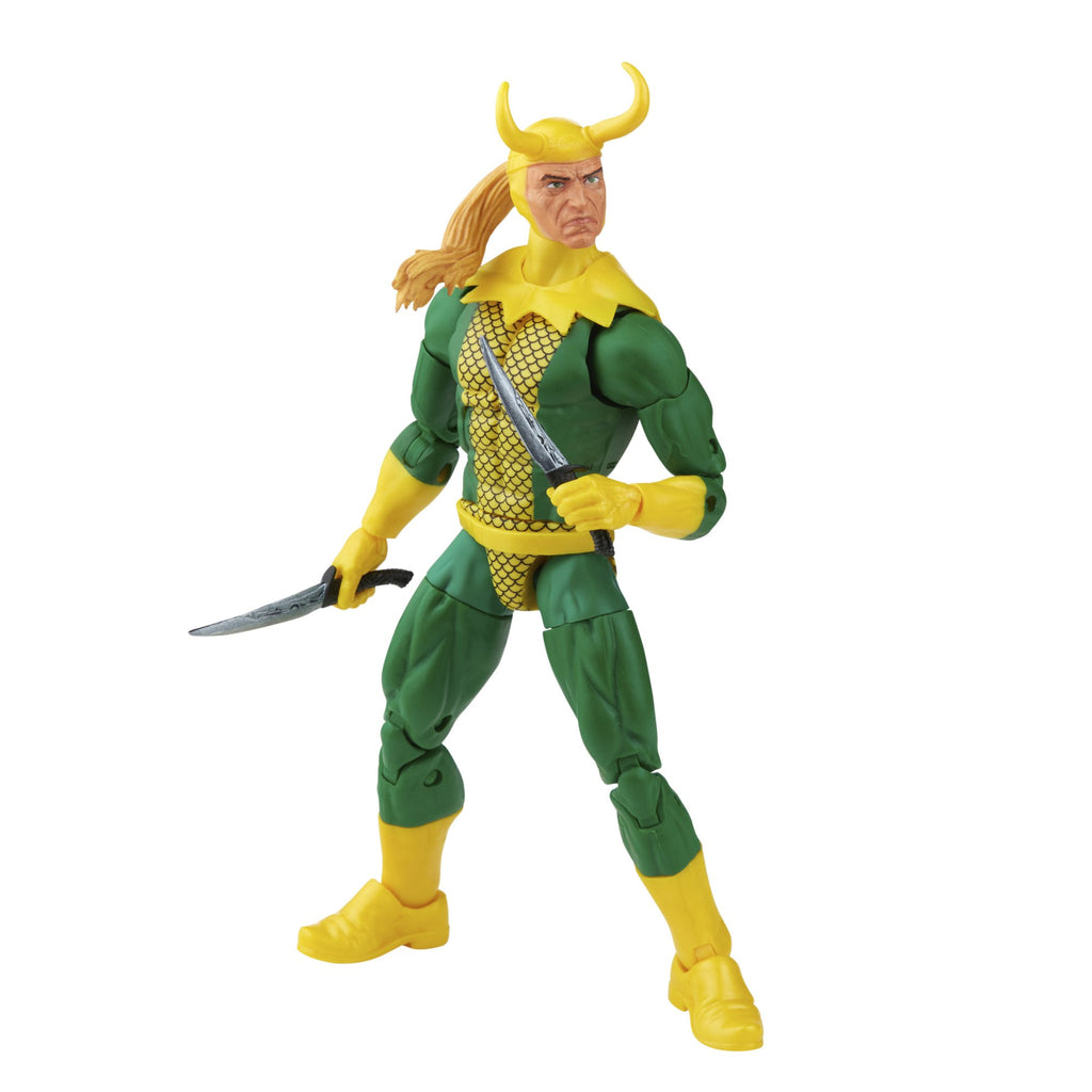 Marvel Legends Retro Collection Series 2 - Loki Action Figure (F5883)