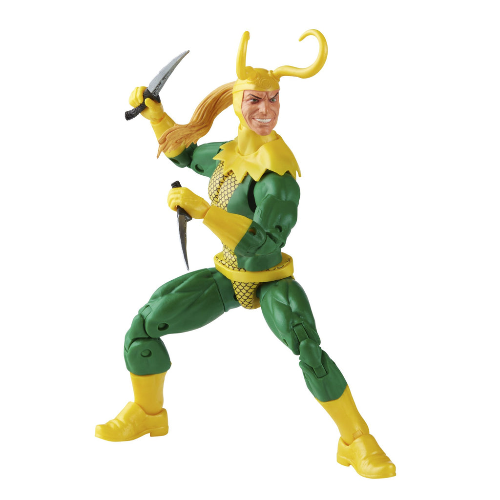 Marvel Legends Retro Collection Series 2 - Loki Action Figure (F5883)