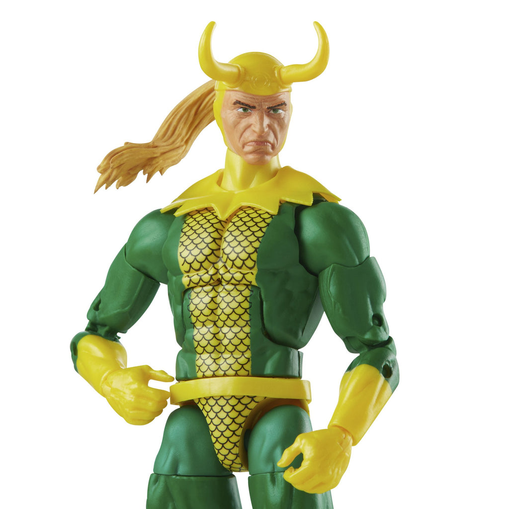 Marvel Legends Retro Collection Series 2 - Loki Action Figure (F5883)