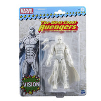 Marvel Legends Retro Collection - The West Coast Avengers Retro Vision (White) Action Figure (F5885) LAST ONE!