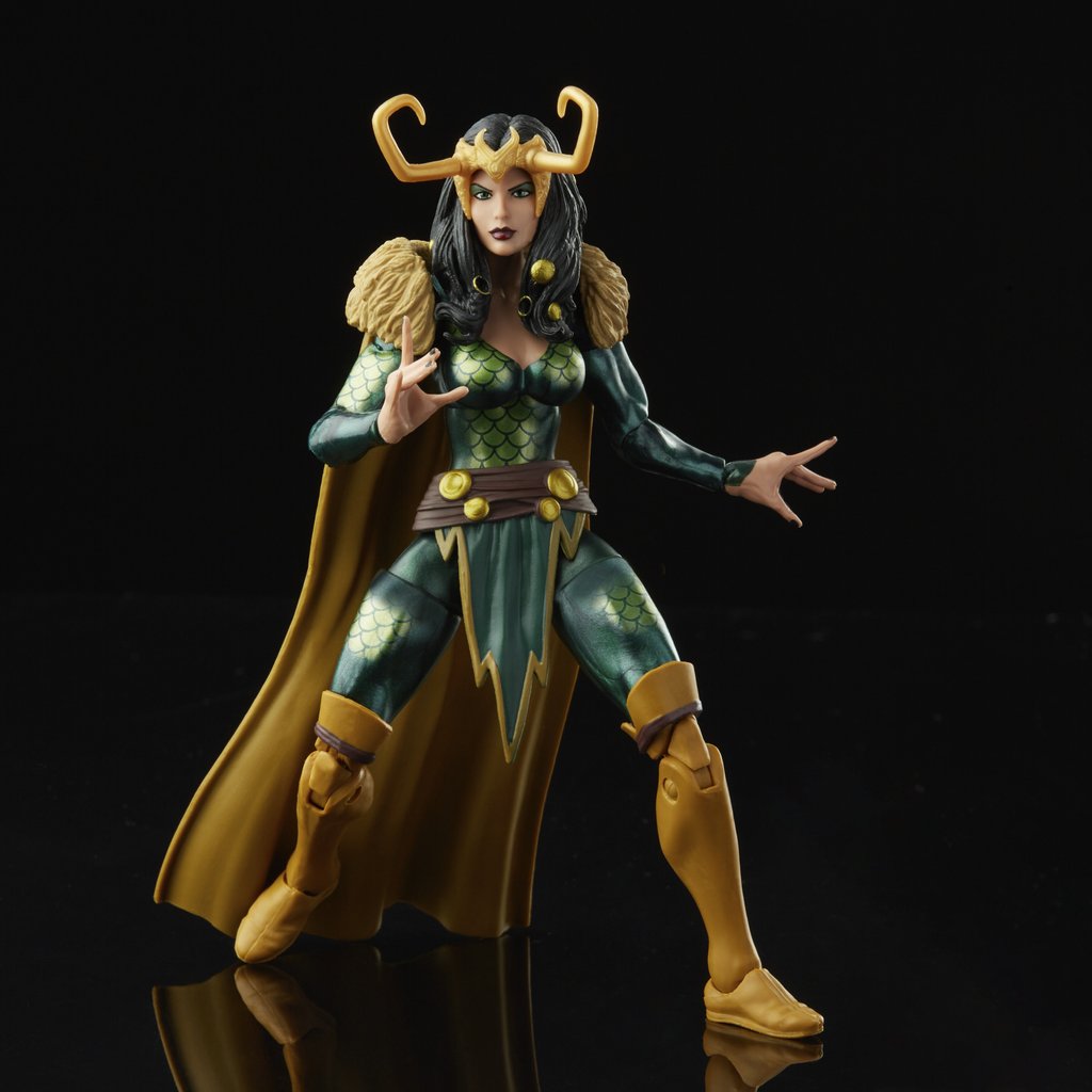 Marvel Legends Retro Collection - Agent of Asgard - Lady Loki Action Figure (F5886) LOW STOCK