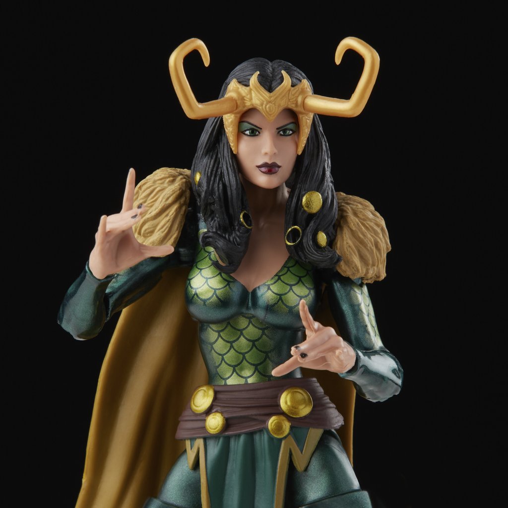 Marvel Legends Retro Collection - Agent of Asgard - Lady Loki Action Figure (F5886) LOW STOCK