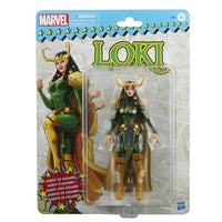 Marvel Legends Retro Collection - Agent of Asgard - Lady Loki Action Figure (F5886) LOW STOCK