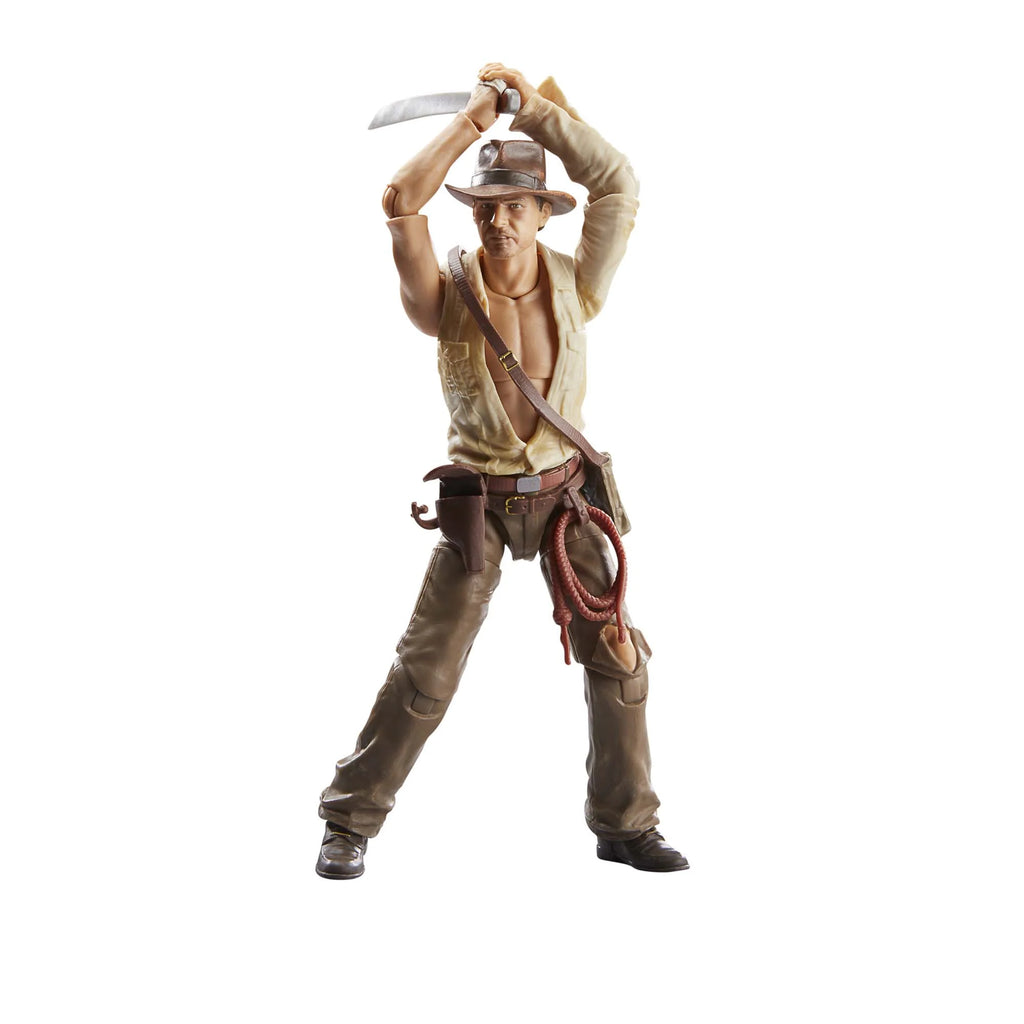Indiana Jones Adventure Series - Indiana Jones (Temple of Doom) Action Figure (F6066)