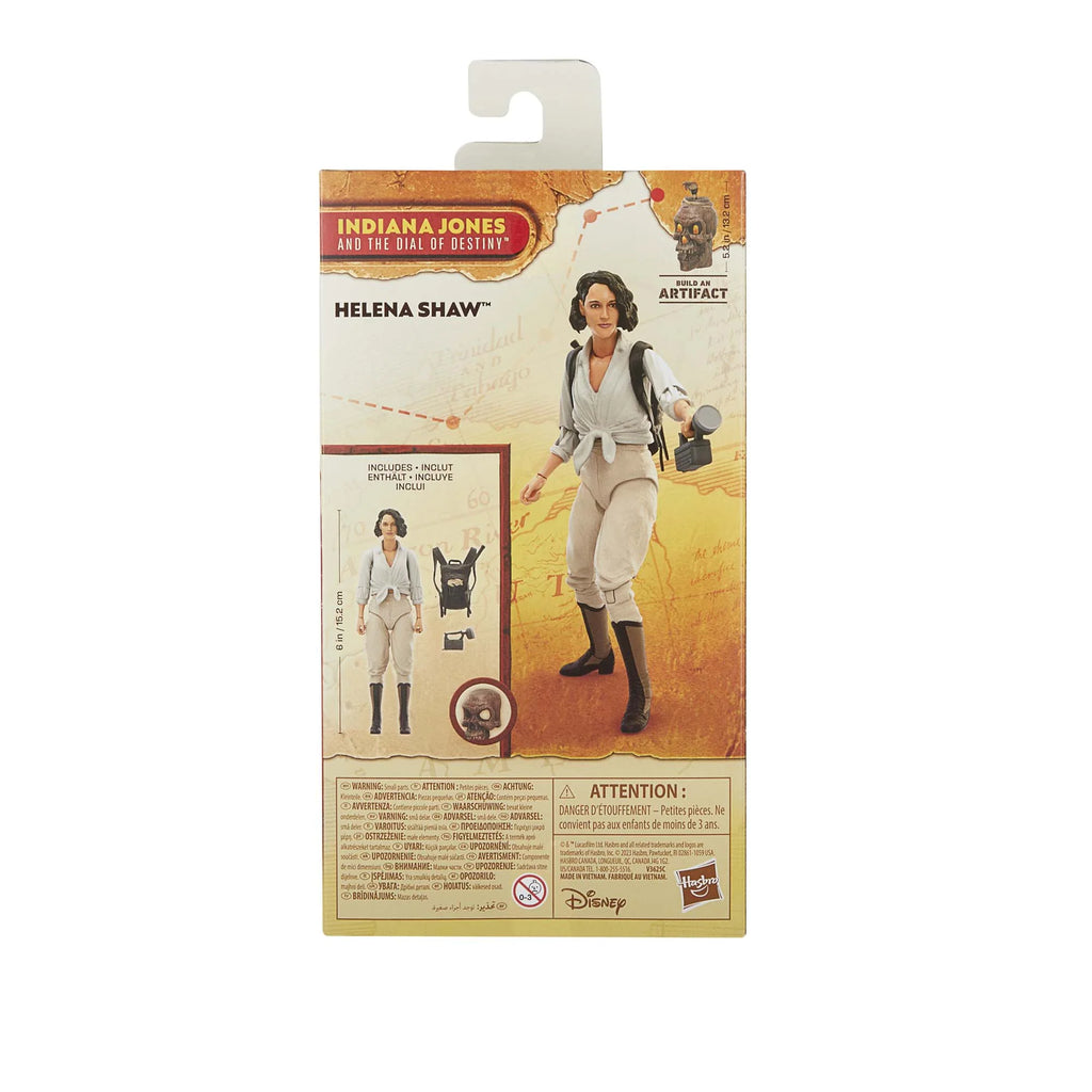 Indiana Jones Adventure Series - Helena Shaw (Dial of Destiny) Action Figure (F6069)