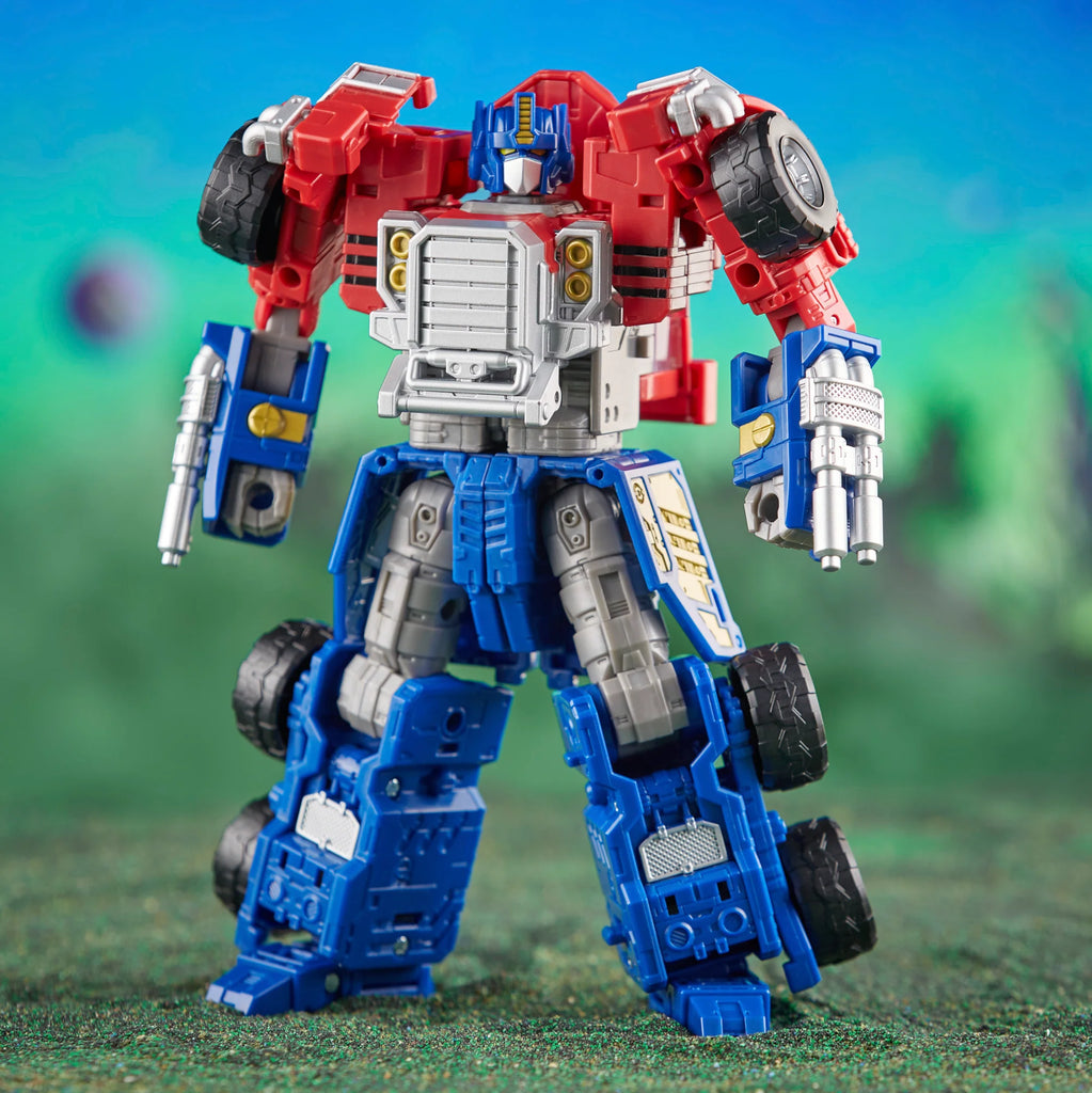 [PRE-ORDER] Transformers Legacy Evolution - Commander Class Armada Universe Optimus Prime Action Figure (F6160)