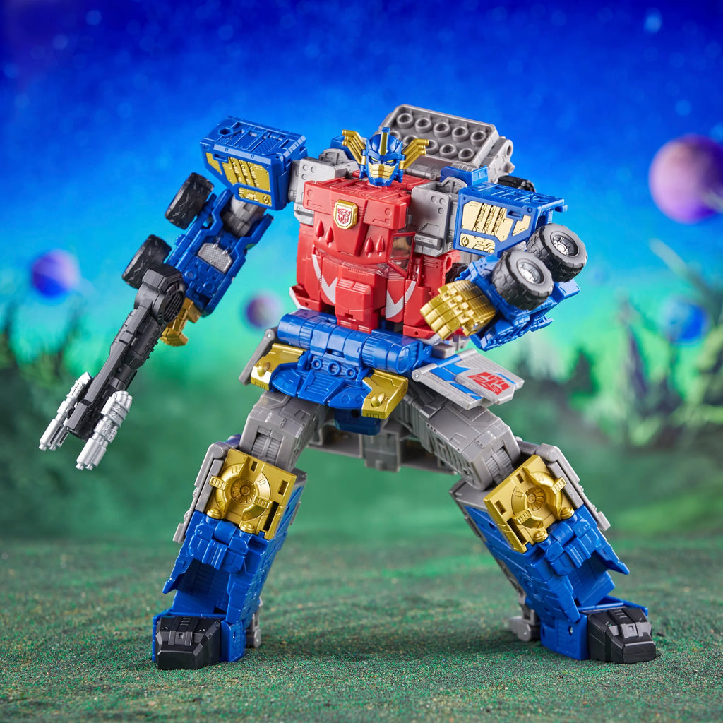 [PRE-ORDER] Transformers Legacy Evolution - Commander Class Armada Universe Optimus Prime Action Figure (F6160)