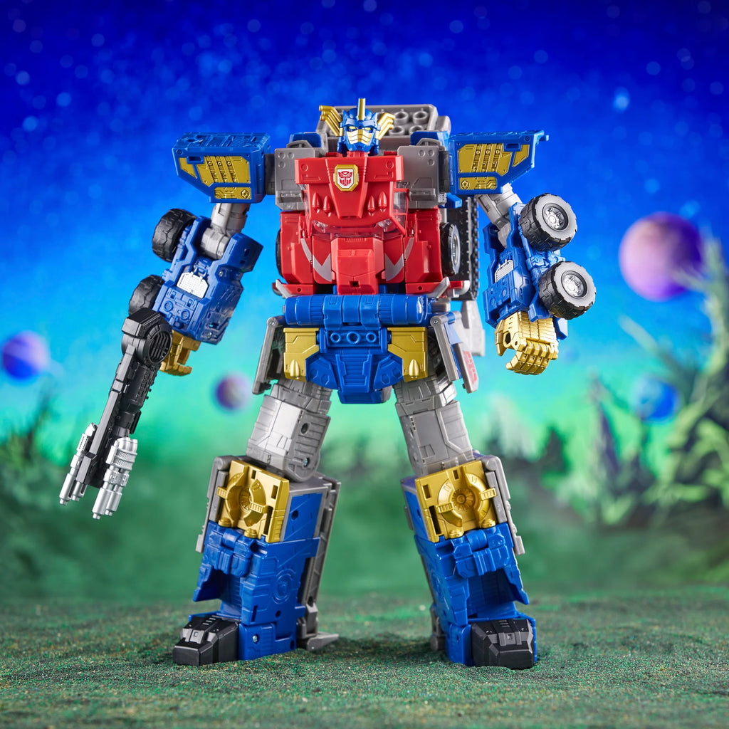 [PRE-ORDER] Transformers Legacy Evolution - Commander Class Armada Universe Optimus Prime Action Figure (F6160)