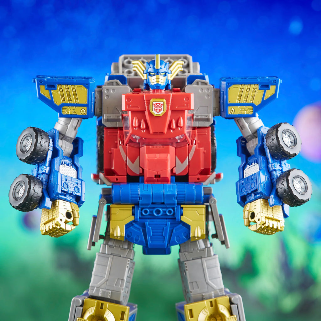 [PRE-ORDER] Transformers Legacy Evolution - Commander Class Armada Universe Optimus Prime Action Figure (F6160)