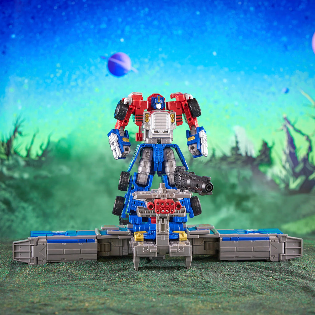 [PRE-ORDER] Transformers Legacy Evolution - Commander Class Armada Universe Optimus Prime Action Figure (F6160)