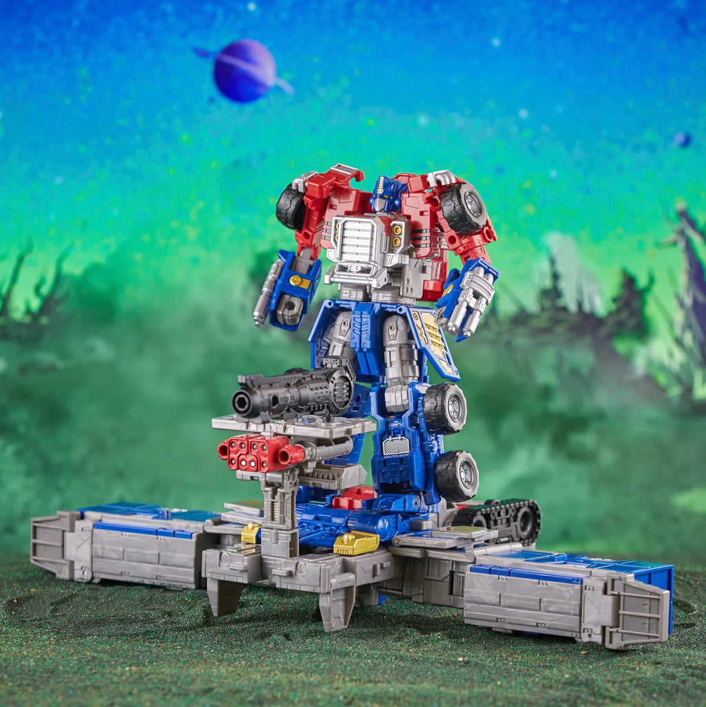 [PRE-ORDER] Transformers Legacy Evolution - Commander Class Armada Universe Optimus Prime Action Figure (F6160)