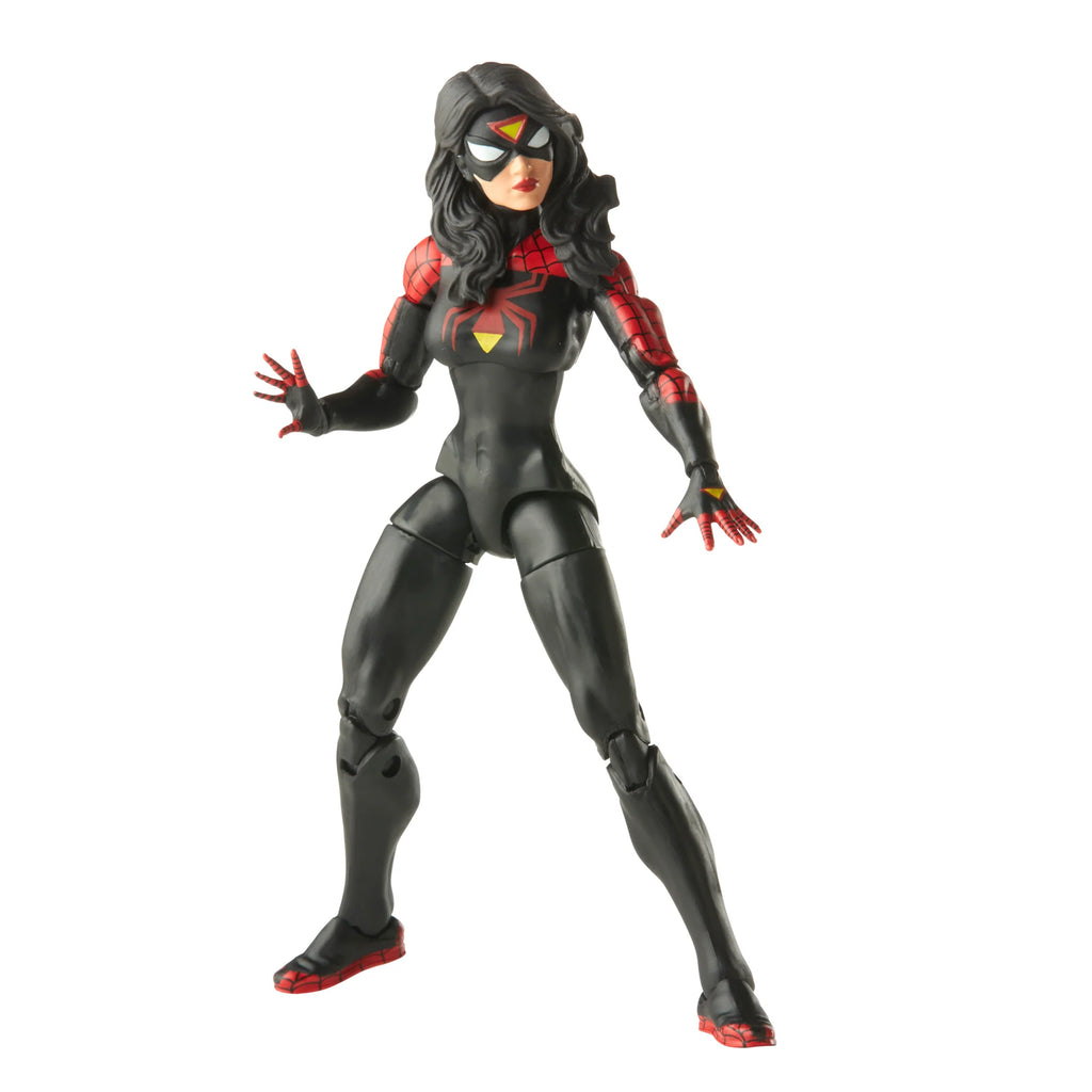 Marvel Legends Retro Collection - Spider-Man - Jessica Drew Spider-Woman Action Figure (F6569)