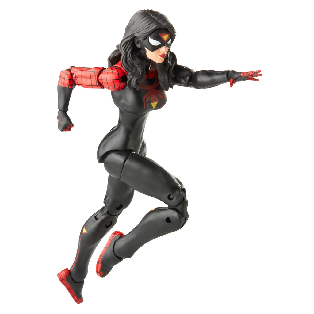 Marvel Legends Retro Collection - Spider-Man - Jessica Drew Spider-Woman Action Figure (F6569)