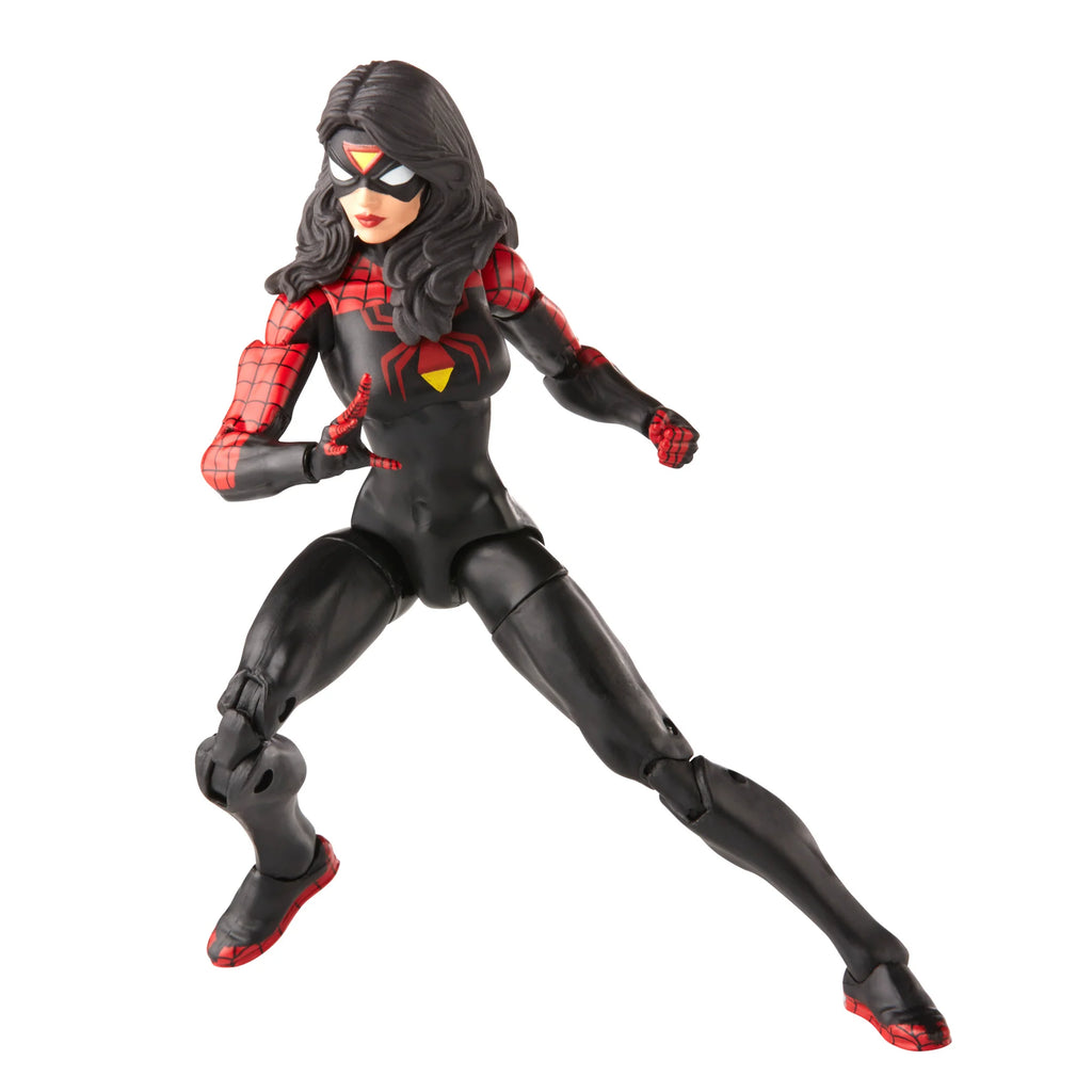 Marvel Legends Retro Collection - Spider-Man - Jessica Drew Spider-Woman Action Figure (F6569)