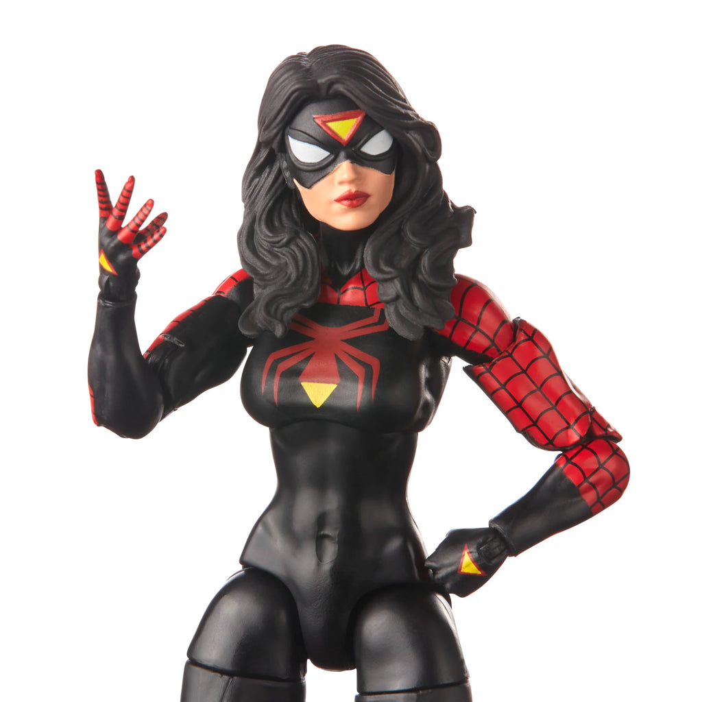 Marvel Legends Retro Collection - Spider-Man - Jessica Drew Spider-Woman Action Figure (F6569)