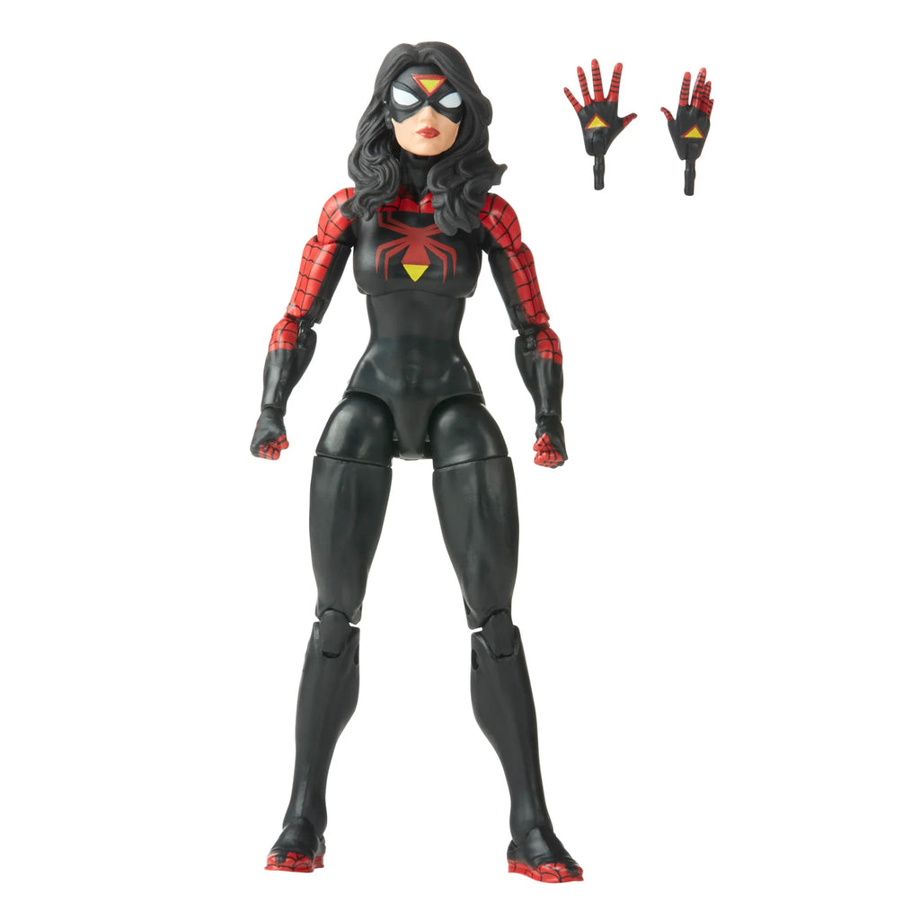Marvel Legends Retro Collection - Spider-Man - Jessica Drew Spider-Woman Action Figure (F6569)
